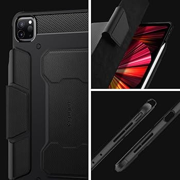 Spigen iPad Pro 11インチ ケース (ブラック) Amazon.co.jp: Spigen iPad Pro 11インチ ケース (2022 2021